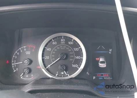 2020 Toyota Corolla Le из США, поврежденный, VIN 5YFEPRAE6LP086831